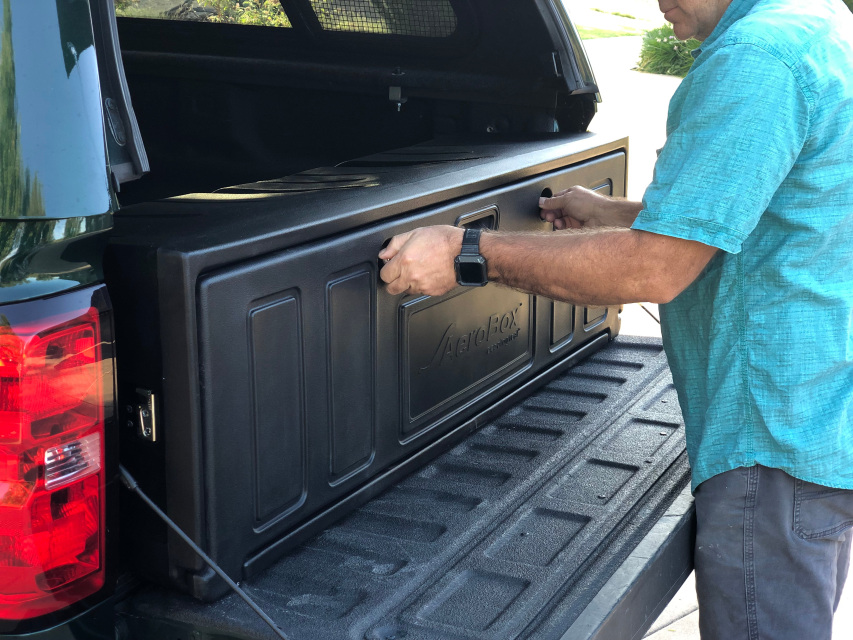 Tie-Down hooks for Ecoological's Truck bed utility box - AeroBox